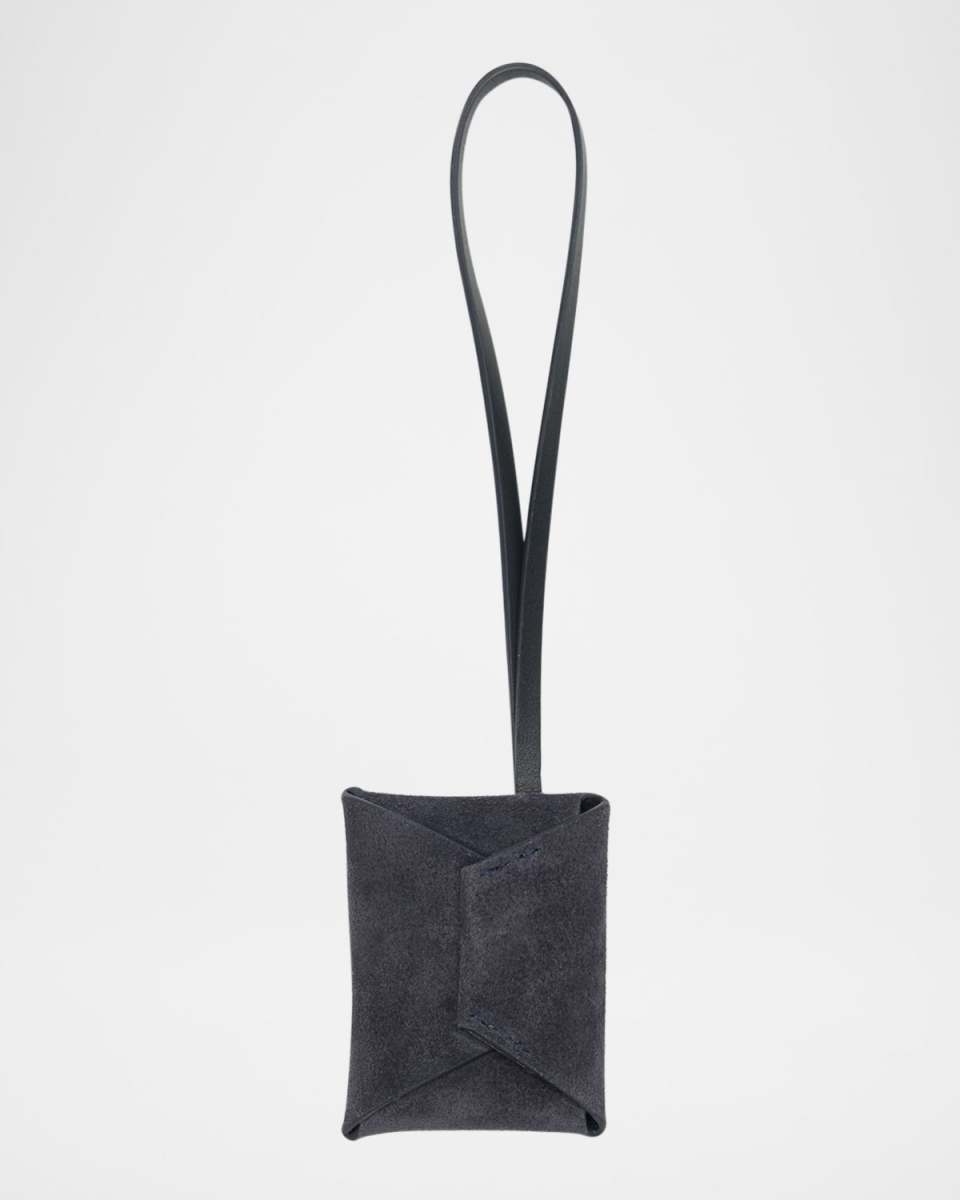 Duo Suede Bag Charm